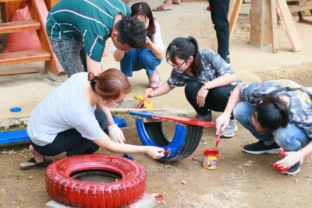 Hoạt động tu sửa cơ sở vật chất