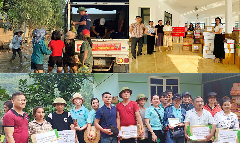 Trước và sau hỗ trợ